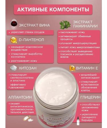 UNAEVA Wine moisturizer from cellulite and stretch marks - Buy Online on GoSupps.com