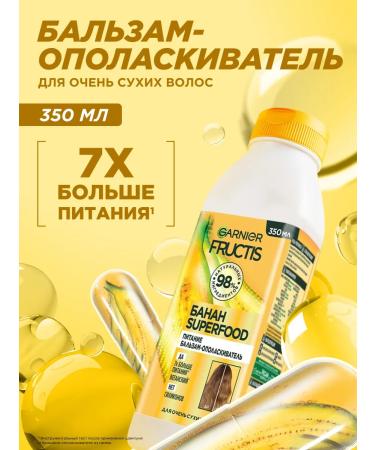 Garnier Hair balm Nutrum banana