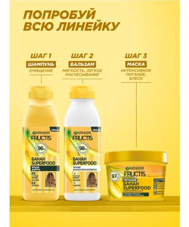 Garnier Hair balm Nutrum banana - Buy Online on GoSupps.com