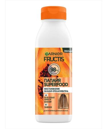Garnier Hair balm nourishing papaya - Buy Online on GoSupps.com