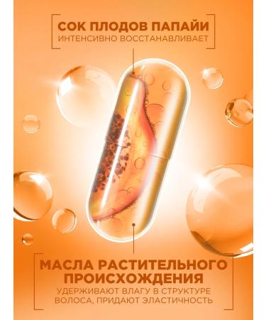 Garnier Hair balm nourishing papaya - Buy Online on GoSupps.com