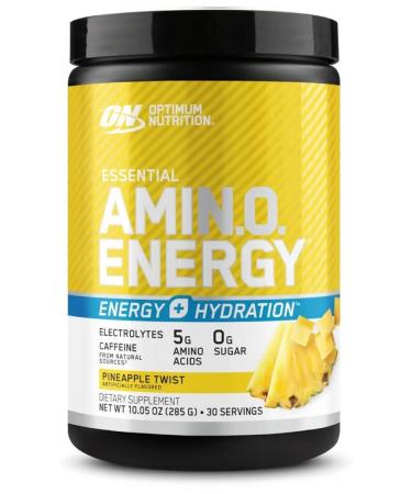 Optimum Nutrition Amino acids Amino Energy + Electrolytes 285 g - pineapple