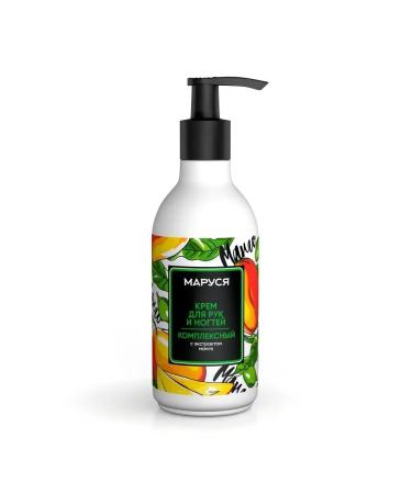 Marussia Hand and nail cream "Mango" complex 250 ml - Buy Online on GoSupps.com
