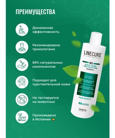 HIPERTIN Hair dropping shampoo medical professional - Buy Online on GoSupps.com