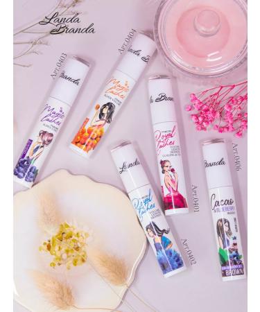 Landa Brenda Mascara for eyelashes black volume and lengthening eye makeup 5 in 1 - Buy Online on GoSupps.com