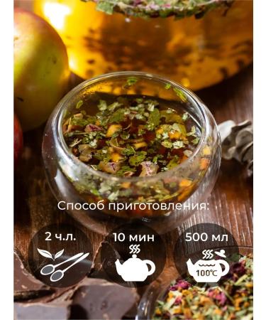 Chaga tea The voice of the north with currant and apple - Buy Online on GoSupps.com