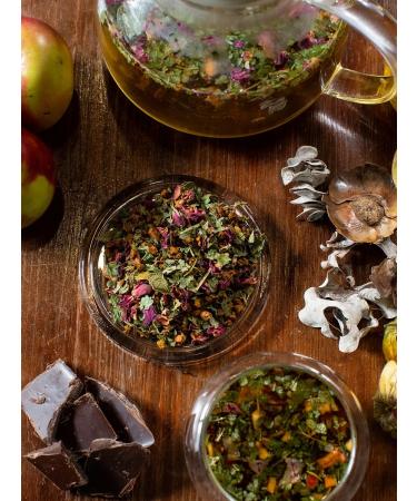 Chaga tea The voice of the north with currant and apple - Buy Online on GoSupps.com