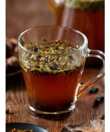 Chaga tea Chaga with juniper and rosemary of the scattered herbal tea - Buy Online on GoSupps.com