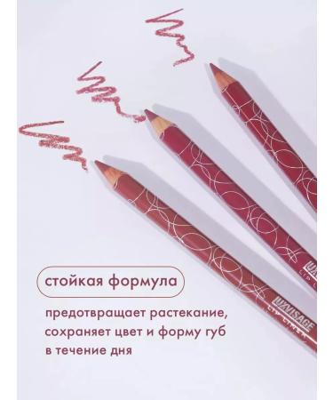 LUXVISAGE Lip pencil Strong tone 45 - Buy Online on GoSupps.com