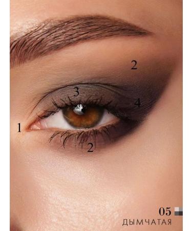 LUXVISAGE GELAM GLAM LOOK matte palette tone 5 - Buy Online on GoSupps.com