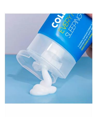 farmstay A rejuvenating night face mask with collagen Korea - Buy Online on GoSupps.com