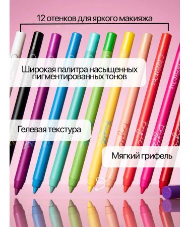 Beauty Creations Eye pencil kayal gel - Buy Online on GoSupps.com