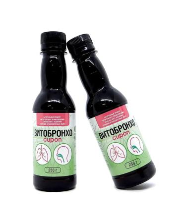 AVEO Vitoronho syrup from coughing (200 ml) 2 pcs