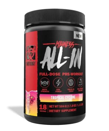 Mutant Madness All-in Prevention Complex 500 G-Tropic