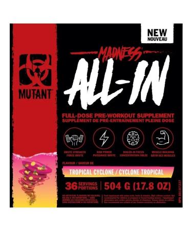 Mutant Madness All-in Prevention Complex 500 G-Tropic - Buy Online on GoSupps.com