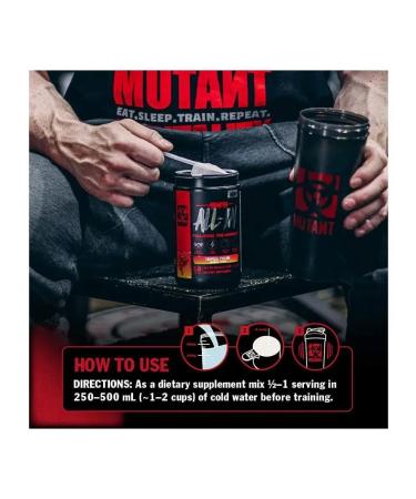 Mutant Madness All-in Prevention Complex 500 G-Tropic - Buy Online on GoSupps.com