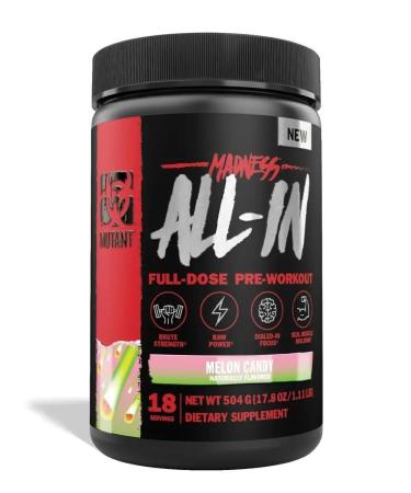 Mutant Madness All -in Prevention Complex 500 g - melon
