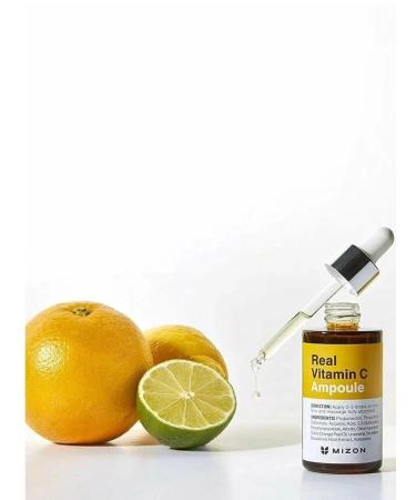 MIZON Real Vitamin C Ampoule 30 ml of Korea - Buy Online on GoSupps.com