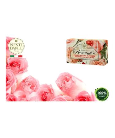 Nesti Dante Soap Florentine rose and peony 250 gr