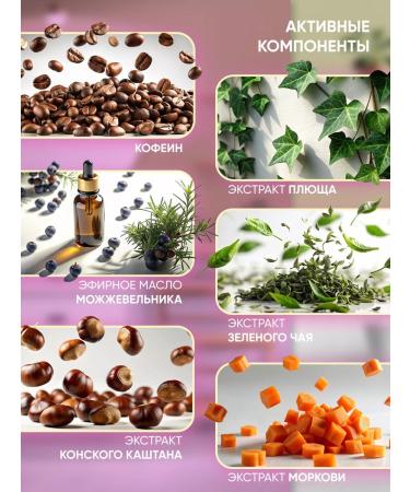 Charm Cleo cosmetic Body skin cream Anti -cellulite massage - Buy Online on GoSupps.com