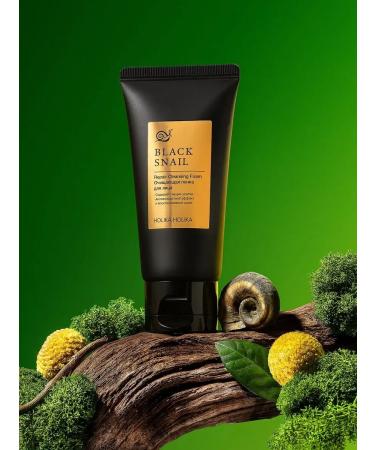 Holika Holika Korean foam for washing a face with a snail mucin - Buy Online on GoSupps.com