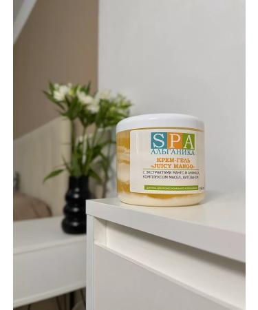 Alganika Anti-cellulite cream gel Juicy Mango 500 ml - Buy Online on GoSupps.com
