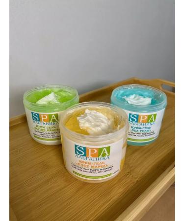 Alganika Anti-cellulite cream gel Sea Foam 500 ml - Buy Online on GoSupps.com