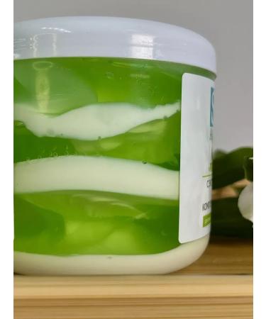Alganika Anti-cellulite cream gel Water Grass 500 ml - Buy Online on GoSupps.com
