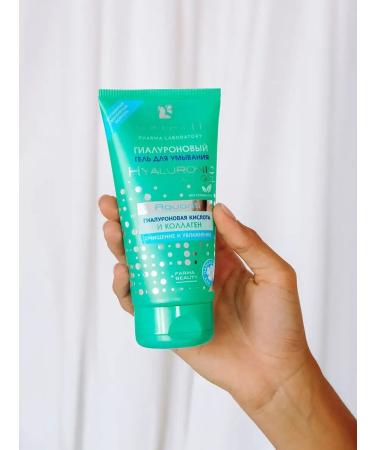 Novosvit Hyaluronic washing gel cleansing and moisturizing 150ml - Buy Online on GoSupps.com