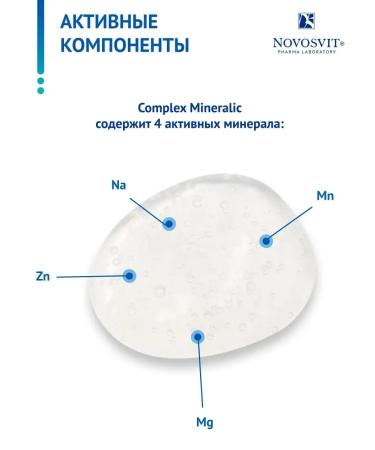 Novosvit Mineral washing gel 150 ml - Buy Online on GoSupps.com