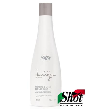 Shot Care Design Color Care hair shampoo 250 ml