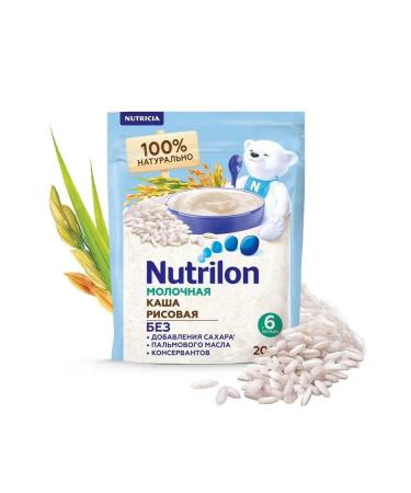 Nutrilon Milk rice porridge from 6 months 200g