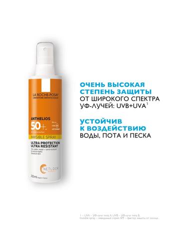 LA Roche-Posay Anthelios Sunscare for Facial Faces and Body SPF 50 200ml - Buy Online on GoSupps.com