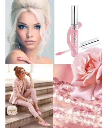 Dillon Gloss for lips with sparkles pearl light pink - Buy Online on GoSupps.com