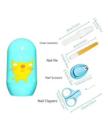 Mussi Hygienic set for caring for a baby manicure set