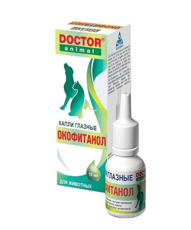 Doctor Animal Okofitanol Eye drops for eye and eye area care