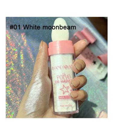 Pinkcake Highlighter with an applicator Handaiyan face and hair sparkles - Buy Online on GoSupps.com