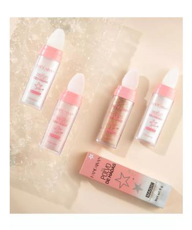 Pinkcake Highlighter with an applicator Handaiyan face and hair sparkles - Buy Online on GoSupps.com