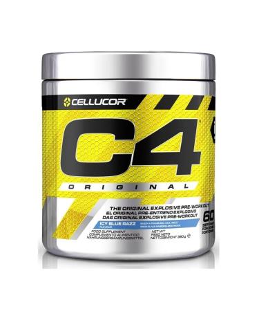 Cellucor C4 Original Prevention Complex 470 g - blackberry - Buy Online on GoSupps.com