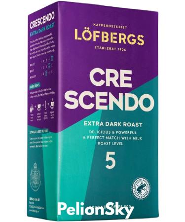 Coffee ground Lofbergs CressCendo 500g