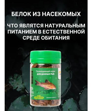 Dragon Food for fish of aquarium bottom species - Buy Online on GoSupps.com