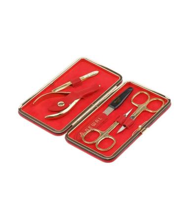 Dewal Manicure set for nails in a case of 5 items