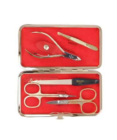 Dewal Manicure set for nails in a case of 5 items - Buy Online on GoSupps.com