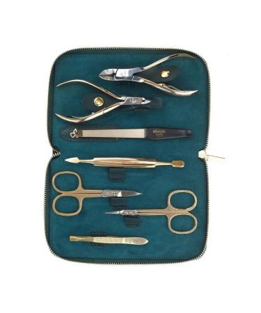 Dewal Manicure set for nails in a case of 7 items - Buy Online on GoSupps.com