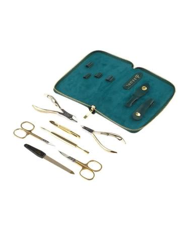 Dewal Manicure set for nails in a case of 7 items - Buy Online on GoSupps.com