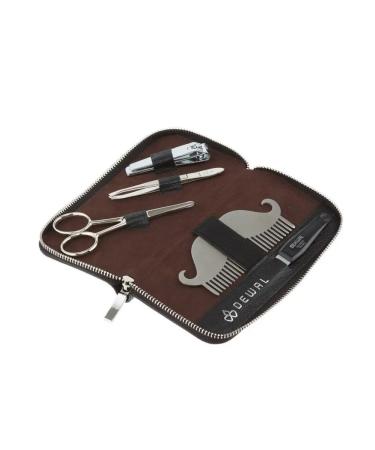 Dewal Manicure set for nails "For Men" 5 items