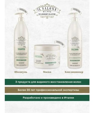 Alfaparf Milano Keratin air conditioning to restore the strength of thin hair - Buy Online on GoSupps.com