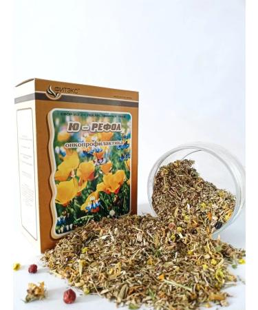 UREFOL Herbal collection oncology prevention - Buy Online on GoSupps.com