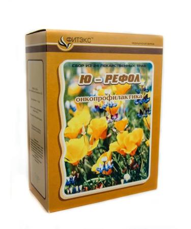 UREFOL Herbal collection oncology prevention - Buy Online on GoSupps.com