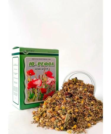 U-REFOL Herbal collection lymphatic drainage phyto tea from edema 150 g - Buy Online on GoSupps.com
